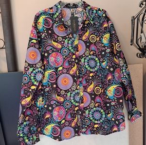 NWT Men's Luc Matton Shirt sz XXL